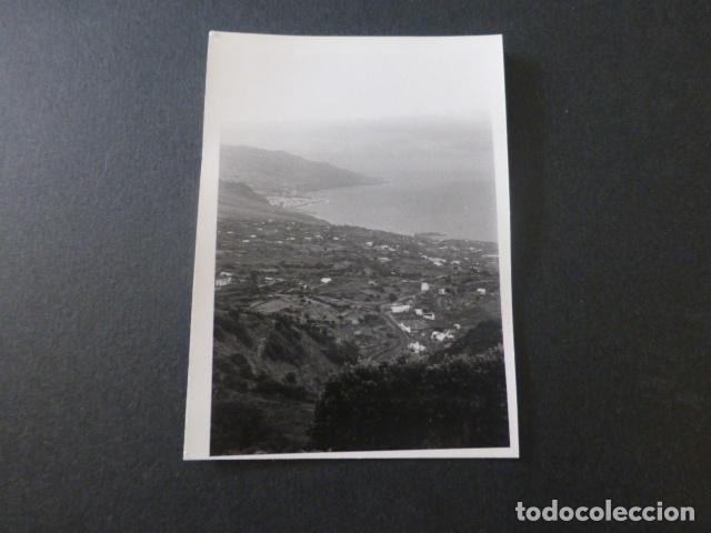 Photographie ancienne: LA BRE&Ntilde;A ISLA DE LA PALMA ANTIGUA FOTOGRAFIA 7,5 X 10,5 CMTS