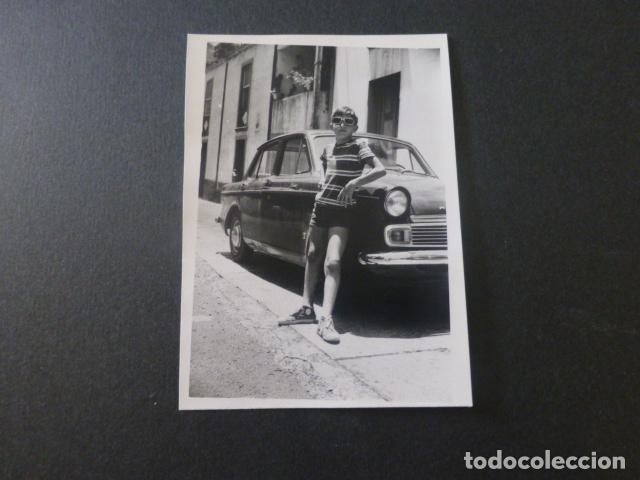 Fotografia antica: SANTA CRUZ DE LA PALMA ANTIGUA FOTOGRAFIA 7,5 X 10,5 CMTS