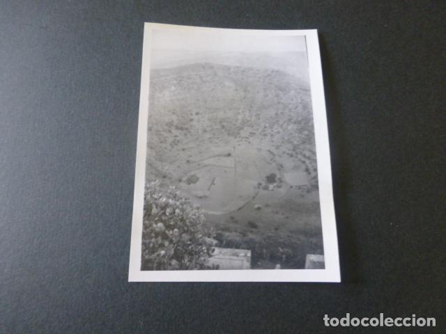 Fotografia antica: CALDERA DE BANDAMA GRAN CANARIA ANTIGUA FOTOGRAFIA 7,5 X 10,5 CMTS