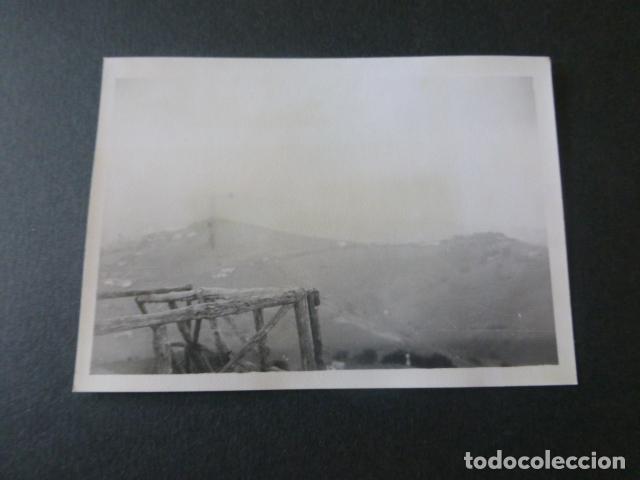 Photographie ancienne: CALDERA DE BANDAMA GRAN CANARIA ANTIGUA FOTOGRAFIA 7,5 X 10,5 CMTS