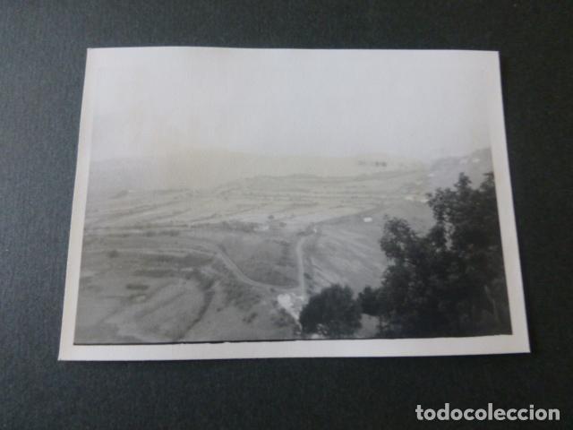 Photographie ancienne: CALDERA DE BANDAMA GRAN CANARIA ANTIGUA FOTOGRAFIA 7,5 X 10,5 CMTS