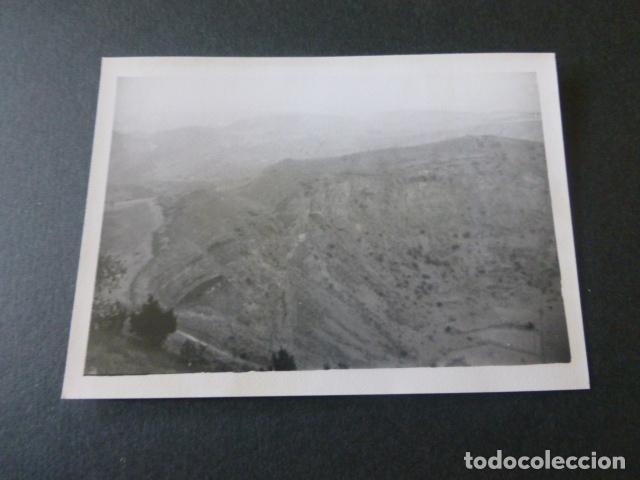 Photographie ancienne: CALDERA DE BANDAMA GRAN CANARIA ANTIGUA FOTOGRAFIA 7,5 X 10,5 CMTS