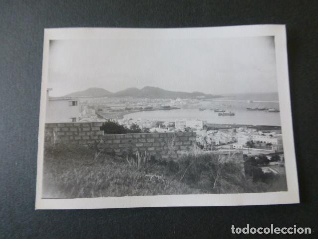 Photographie ancienne: PUERTO DE LA LUZ GRAN CANARIA ANTIGUA FOTOGRAFIA 7,5 X 10,5 CMTS