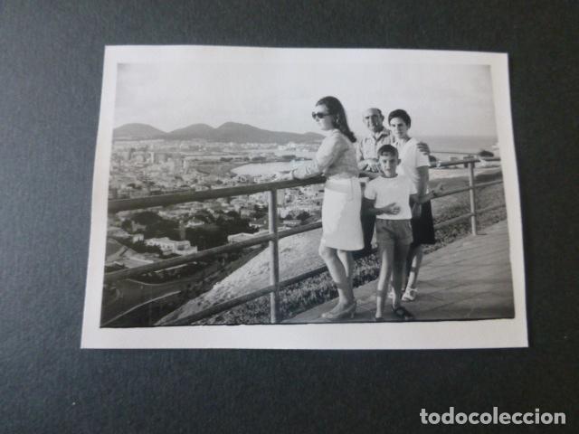 Fotografia antiga: LAS CANTERAS GRAN CANARIA ANTIGUA FOTOGRAFIA 7,5 X 10,5 CMTS