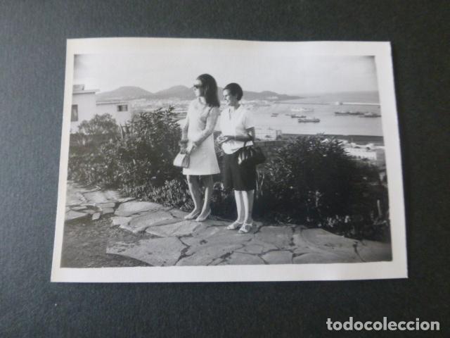Photographie ancienne: LAS CANTERAS GRAN CANARIA ANTIGUA FOTOGRAFIA 7,5 X 10,5 CMTS