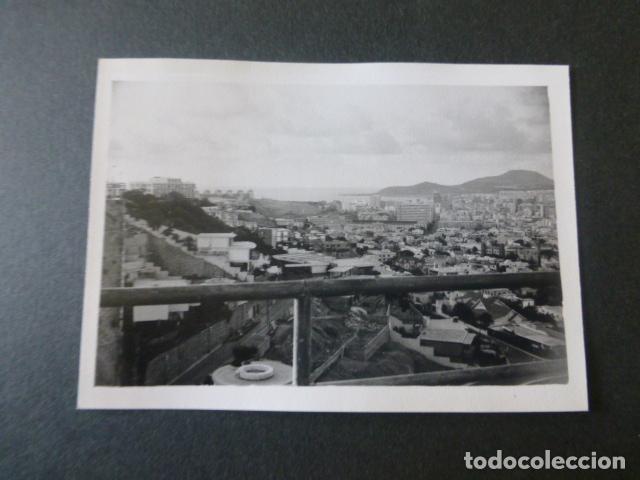 Alte Fotografie: LAS CANTERAS GRAN CANARIA ANTIGUA FOTOGRAFIA 7,5 X 10,5 CMTS