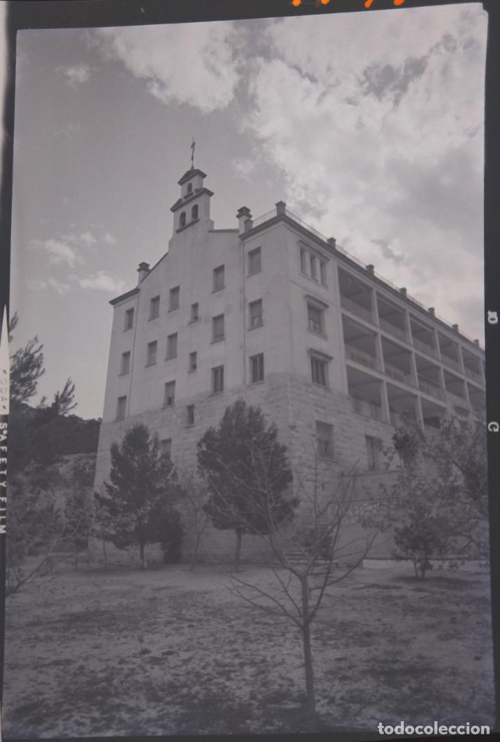 Fotograf&iacute;a antigua: ALCOY PREVENTORIO NEGATIVO CELULOIDE 6 X 9 CM.