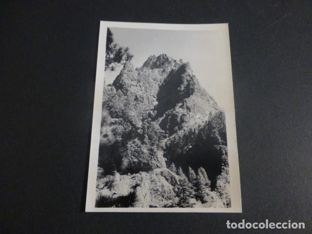 Fotograf&iacute;a antigua: ISLA DE LA PALMA CALDERA DE TABURIENTE ANTIGUA FOTOGRAFIA 7,5 X 10,5 CMTS