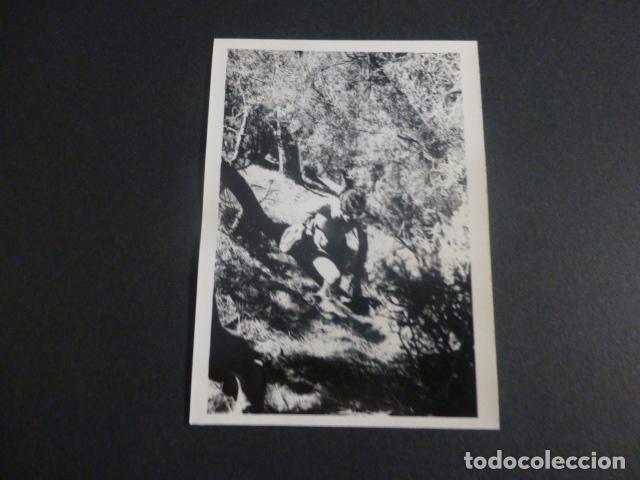 Fotografia antica: ISLA DE LA PALMA CALDERA DE TABURIENTE ANTIGUA FOTOGRAFIA 7,5 X 10,5 CMTS