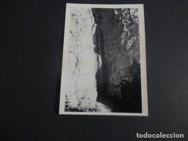 Fotografia antiga: ISLA DE LA PALMA CALDERA DE TABURIENTE ANTIGUA FOTOGRAFIA 7,5 X 10,5 CMTS