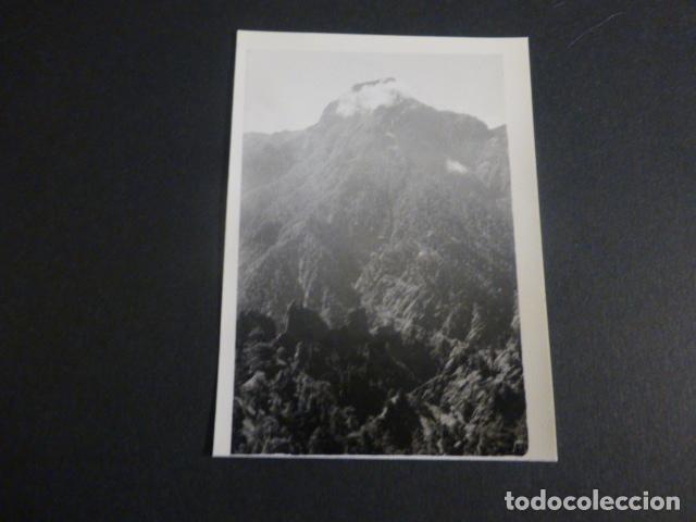 Fotograf&iacute;a antigua: ISLA DE LA PALMA CALDERA DE TABURIENTE ANTIGUA FOTOGRAFIA 7,5 X 10,5 CMTS