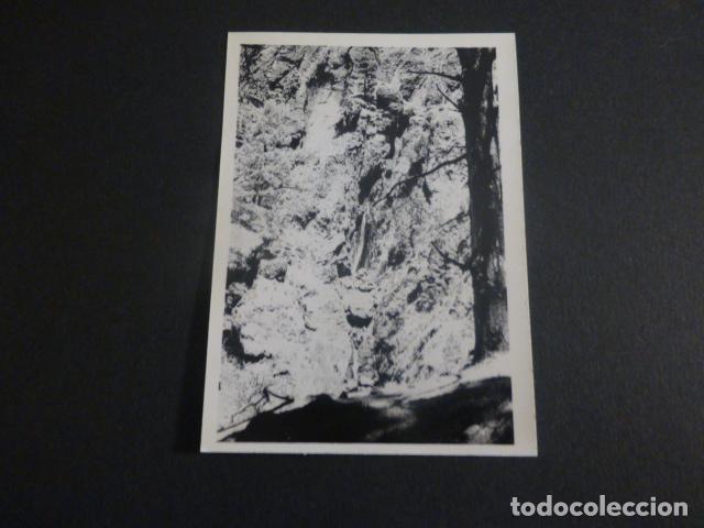 Alte Fotografie: ISLA DE LA PALMA CALDERA DE TABURIENTE ANTIGUA FOTOGRAFIA 7,5 X 10,5 CMTS