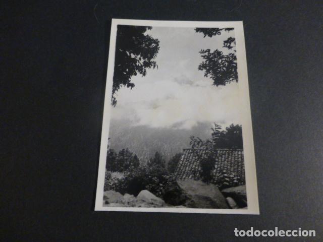 Fotografia antica: ISLA DE LA PALMA CALDERA DE TABURIENTE ANTIGUA FOTOGRAFIA 7,5 X 10,5 CMTS