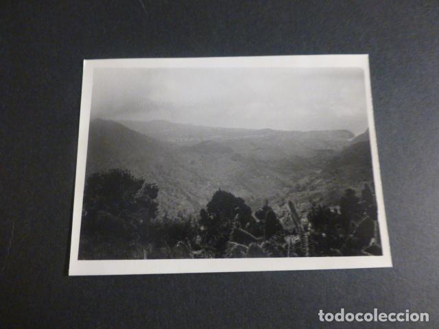 Fotografia antiga: ISLA DE LA PALMA CALDERA DE TABURIENTE ANTIGUA FOTOGRAFIA 7,5 X 10,5 CMTS