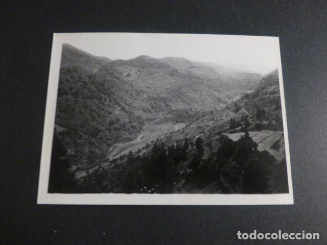 Fotografia antiga: ISLA DE LA PALMA LAS ANGUSTIAS ANTIGUA FOTOGRAFIA 7,5 X 10,5 CMTS