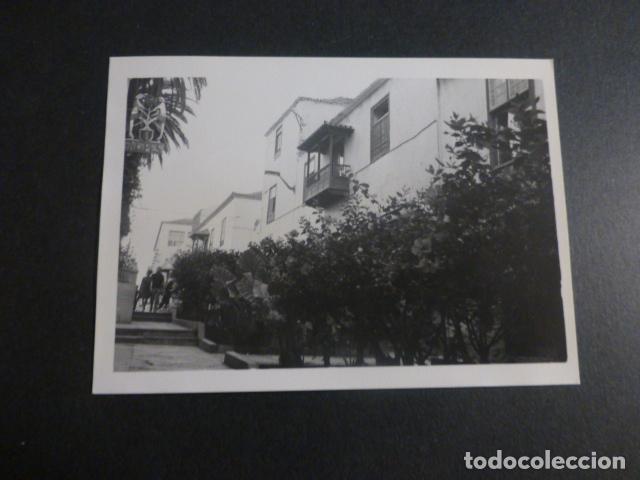 Fotografia antica: PUERTO DE LA CRUZ TENERIFE ANTIGUA FOTOGRAFIA 7,5 X 10,5 CMTS