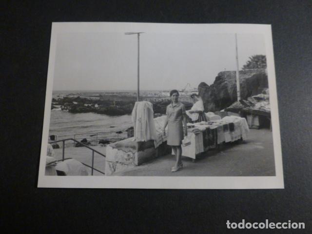 Fotografia antica: PUERTO DE LA CRUZ TENERIFE ANTIGUA FOTOGRAFIA 7,5 X 10,5 CMTS