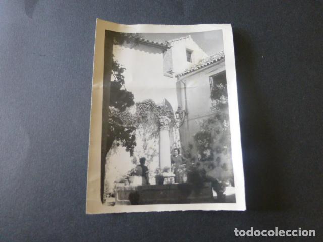 Fotografia antiga: CORDOBA UN PATIO ANTIGUA FOTOGRAFIA 9 X 12 CMTS