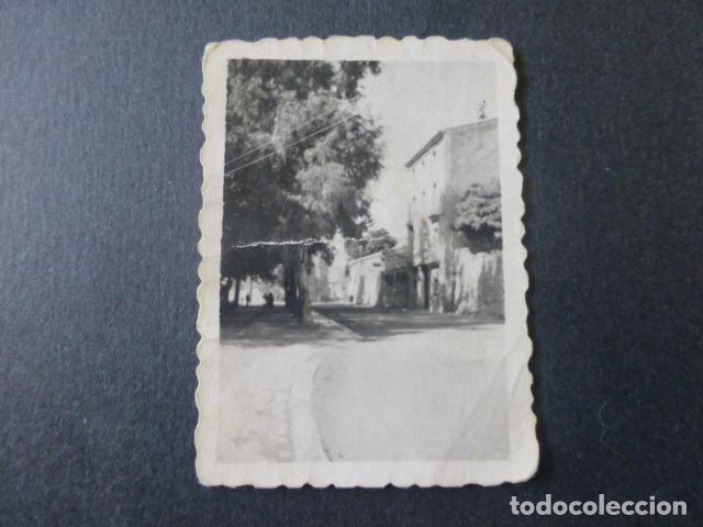 Fotografia antiga: LOCALIDAD A IDENTIFICAR ASPECTO URBANO ANTIGUA FOTOGRAFIA 4 X 6 CMTS