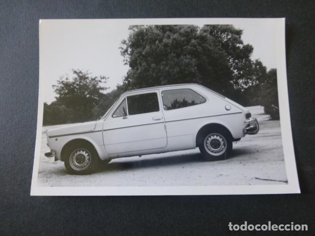 Fotograf&iacute;a antigua: FOTOGRAFIA AUTOMOVIL SEAT 9 X 12,5 CMTS