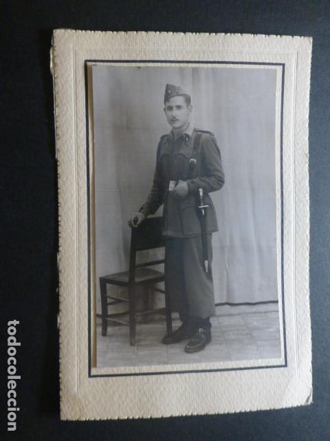 Fotografia antica: RETRATO MILITAR DE ARTILLERIA 9 X 14 CMTS
