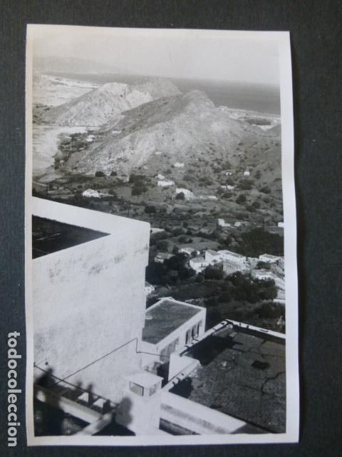 Alte Fotografie: MOJACAR ALMERIA ANTIGUA FOTOGRAFIA 9 X 14 CMTS