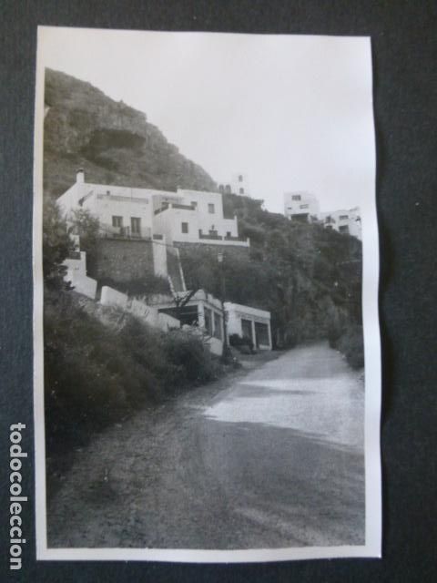 Fotograf&iacute;a antigua: MOJACAR ALMERIA ANTIGUA FOTOGRAFIA 9 X 14 CMTS