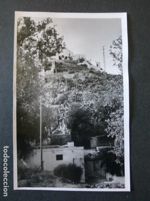 Fotografia antica: MOJACAR ALMERIA ANTIGUA FOTOGRAFIA 9 X 14 CMTS