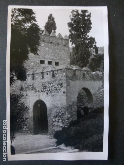 Alte Fotografie: ALMERIA ALCAZABA ANTIGUA FOTOGRAFIA 9 X 14 CMTS