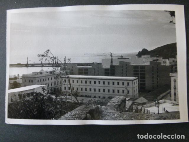 Fotograf&iacute;a antigua: ALMERIA VISTA ANTIGUA FOTOGRAFIA 9 X 14 CMTS