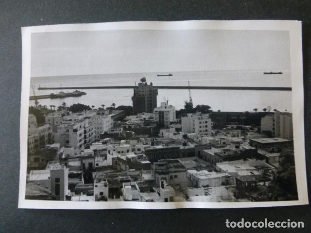 Fotografia antiga: ALMERIA VISTA ANTIGUA FOTOGRAFIA 9 X 14 CMTS