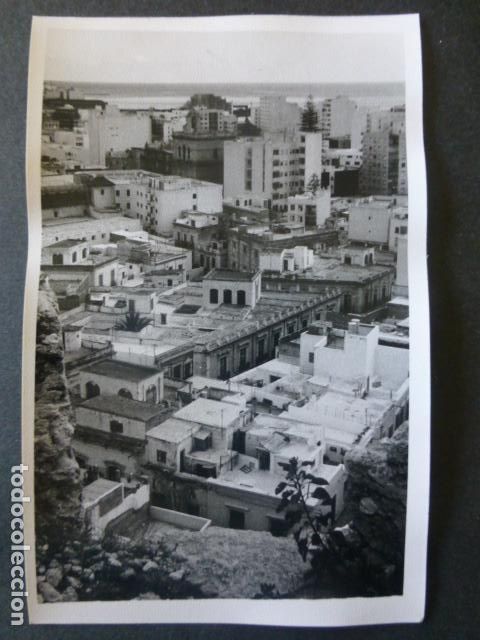 Alte Fotografie: ALMERIA VISTA ANTIGUA FOTOGRAFIA 9 X 14 CMTS
