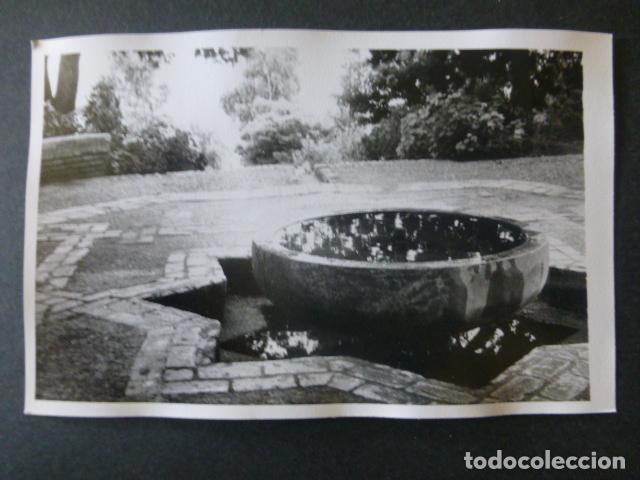 Fotografia antiga: ALMERIA ALCAZABA ANTIGUA FOTOGRAFIA 9 X 14 CMTS