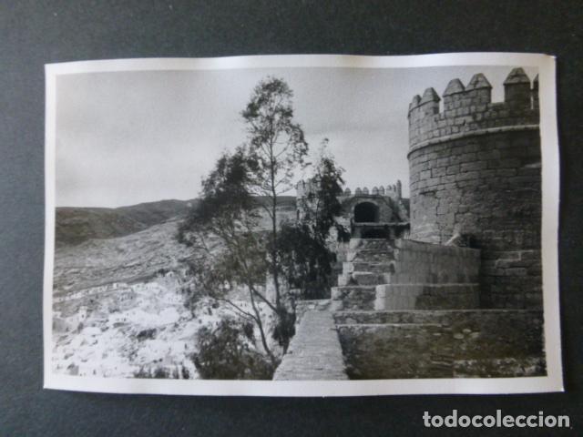 Antique Photography: ALMERIA ALCAZABA ANTIGUA FOTOGRAFIA 9 X 14 CMTS