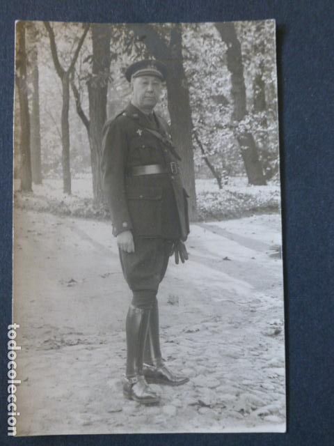 Alte Fotografie: RETRATO MILITAR SANIDAD MILITAR