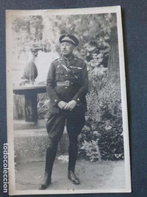 Fotograf&iacute;a antigua: RETRATO MILITAR SANIDAD MILITAR FOTOGRAFIA
