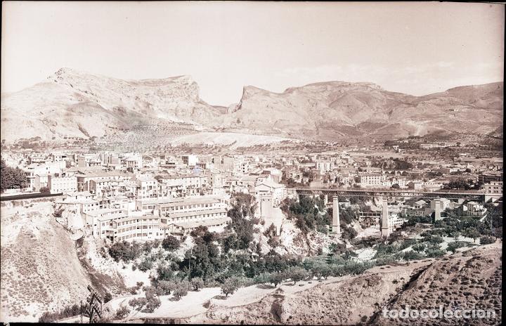 Fotografia antica: ALCOY NEGATIVO CRISTAL 10 X 15