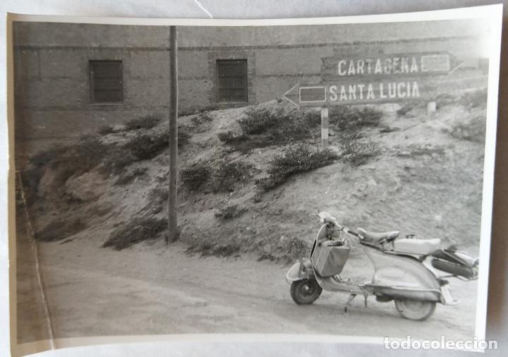 Fotografia antica: CARTAGENA LOTE 6 FOTOGRAFIAS 7,5 X 10 CM