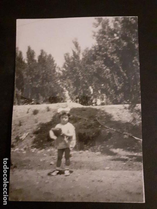 Fotograf&iacute;a antigua: LEON A&Ntilde;OS 30 NI&Ntilde;A ANTIGUA FOTOGRAFIA