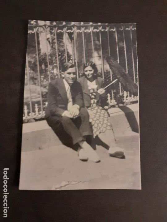 Antique Photography: LEON A&Ntilde;OS 30 RETRATO DE PAREJA ANTIGUA FOTOGRAFIA