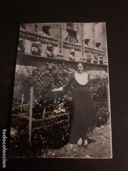 Fotografia antica: LEON A&Ntilde;OS 30 RETRATO DE MUJER EN SAN MARCOS ANTIGUA FOTOGRAFIA