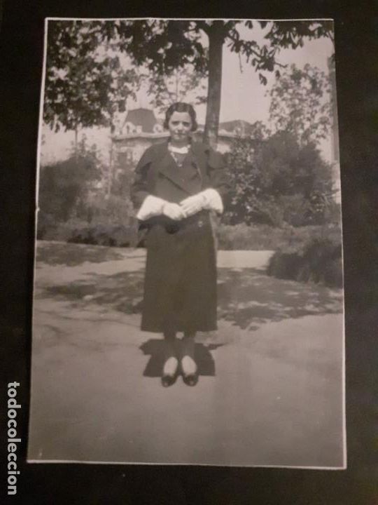 Fotografia antiga: LEON A&Ntilde;OS 30 RETRATO DE MUJER ANTIGUA FOTOGRAFIA