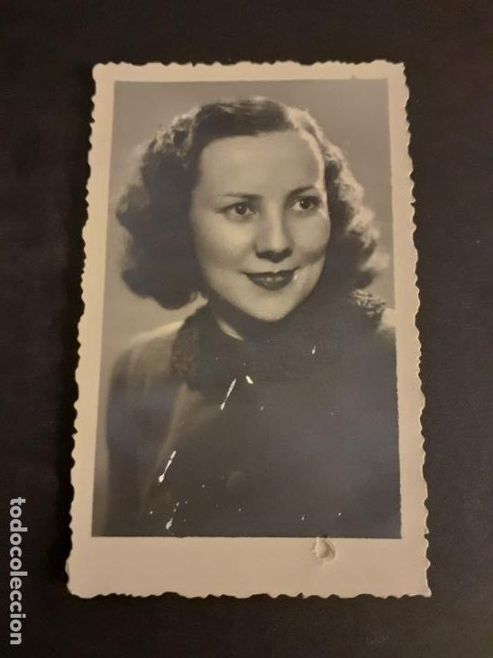 Fotografia antica: LEON 1942 RETRATO DE MUJER ANTIGUA FOTOGRAFIA