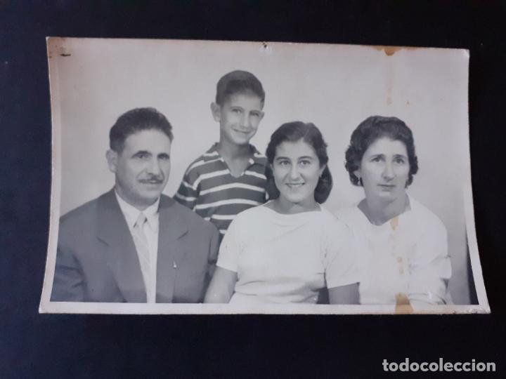 Fotografia antiga: RETRATO DE FAMILIA ANTIGUA FOTOGRAFIA TAMA&Ntilde;O POSTAL