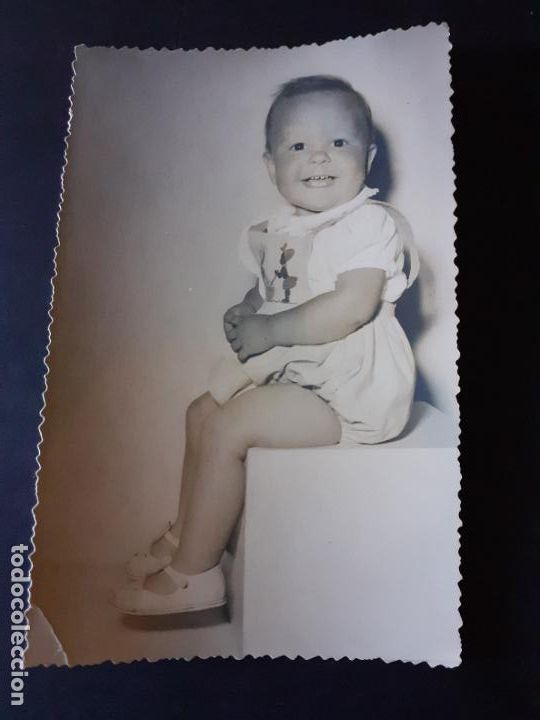 Fotografia antiga: RETRATO DE NI&Ntilde;O ANTIGUA FOTOGRAFIA