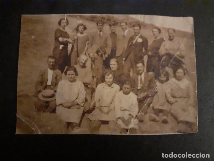 Fotografia antica: LEON GRUPO FAMILIAR ANTIGUA FOTOGRAFIA 7 X 10 CMTS