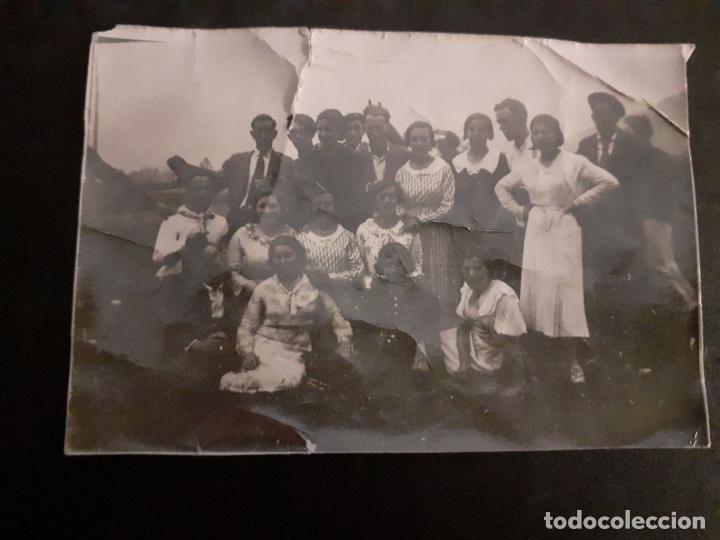 Fotografia antiga: LEON RETRATO DE GRUPO ANTIGUA FOTOGRAFIA A&Ntilde;OS 30 5 X 8 CMTS