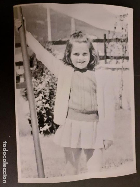 Fotografia antica: NI&Ntilde;A ANTIGUA FOTOGRAFIA 13 X 18 CMTS