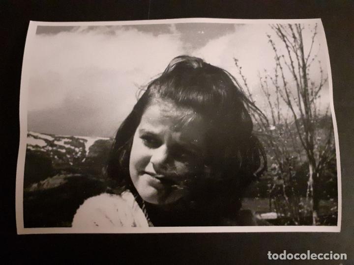 Fotografia antiga: NI&Ntilde;A ANTIGUA FOTOGRAFIA 13 X 18 CMTS