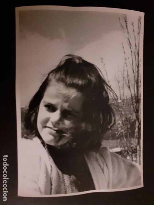 Fotografia antiga: NI&Ntilde;A ANTIGUA FOTOGRAFIA 13 X 18 CMTS